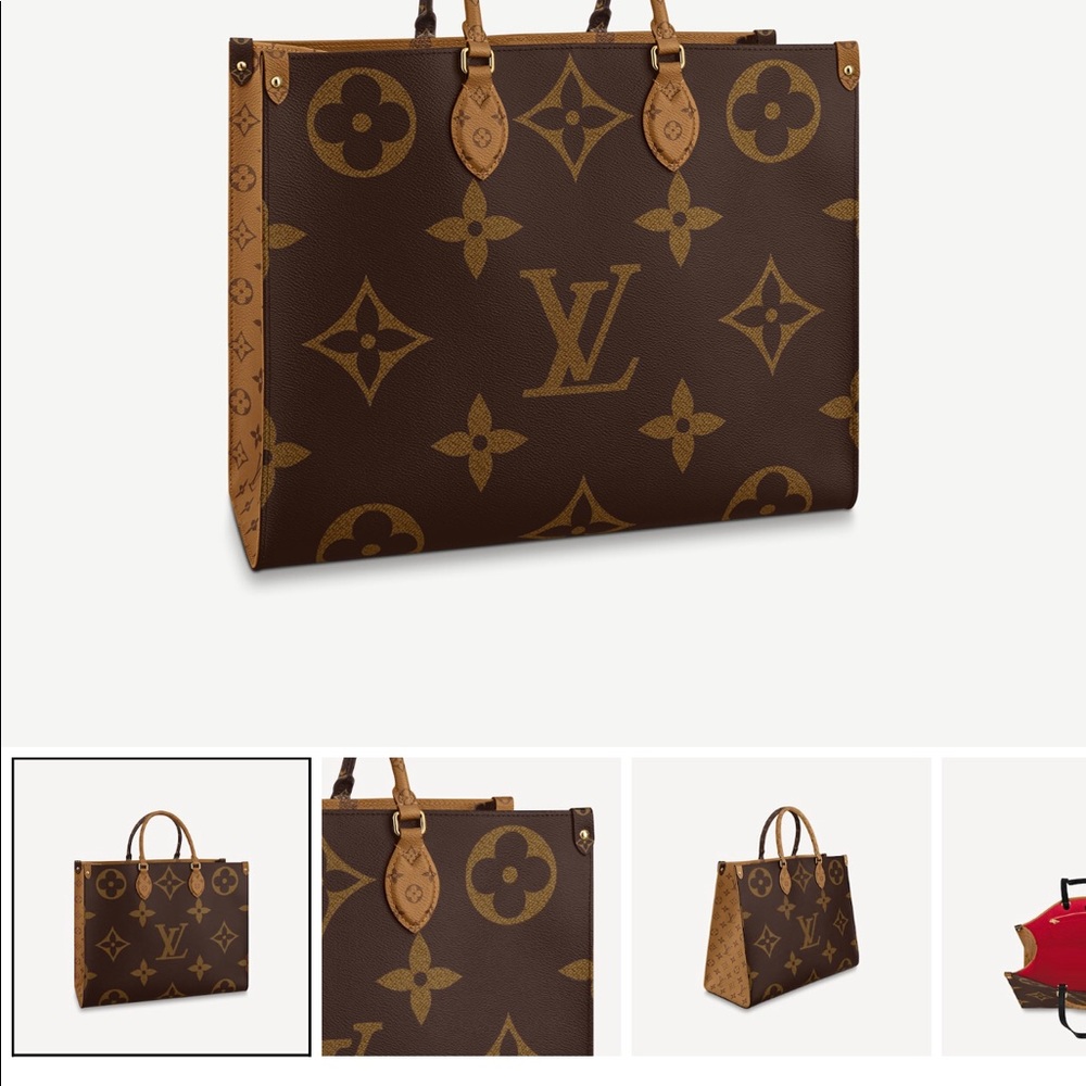 On The Go MM Louis Vuitton
